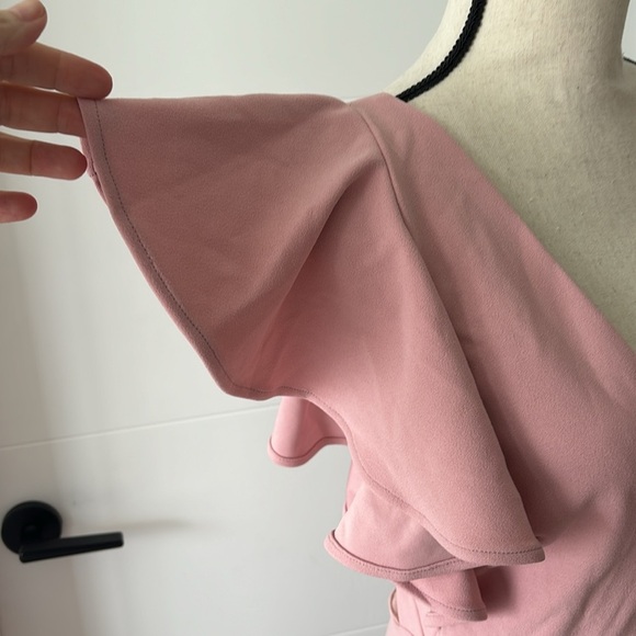 Hello Molly Blush mini dress size L NWT - Picture 7 of 14